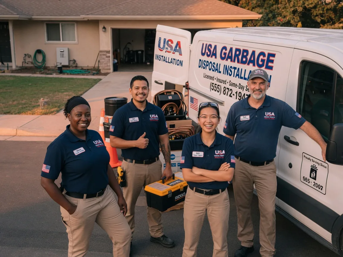 Garbage Disposal Replacement company in Kempton, PA